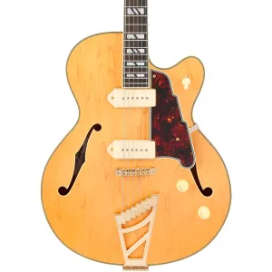 Электрогитара D'Angelico Deluxe 59 Hollowbody с сатиновым покрытием Honey