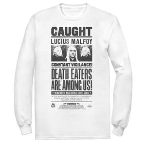 Мужская футболка с длинными рукавами и рисунком Гарри Поттера Люциуса Малфоя Harry Potter