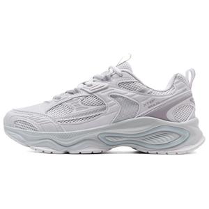 XTEP Низкие повседневные туфли с нескользящим и износостойким покрытием, женские, светло-фиолетовые