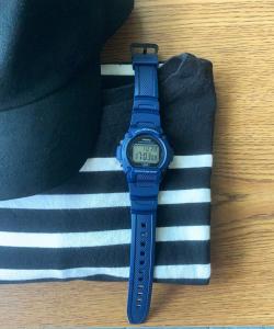 Часы CASIO средней прочности