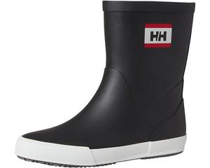 Сапоги женские Helly Hansen Nordvik 2 резиновые с логотипом, черный