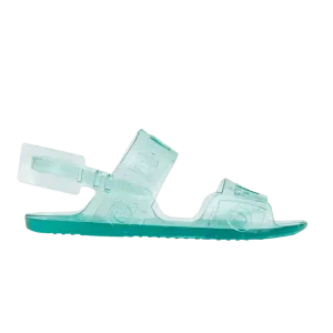 Сандалии Off-White Off-White Wmns Jelly Zip Tie 'Light Blue', синий