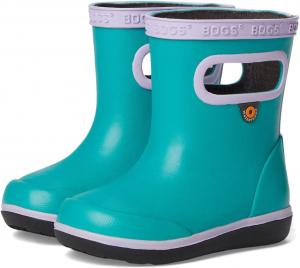 Детские ботинки для младенцев и малышей с блестками BOGS Skipper II, бирюзовый