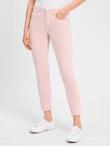 Узкие брюки Cambio Piper, темно-розовый