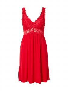 Hunkemöller Пеньюар 'Nora' в красном цвете