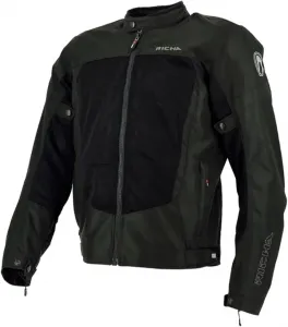 Мотоциклетная куртка Richa с защитными элементами, текстильная куртка Airbender для мужчин, туристическая, всесезонная, black