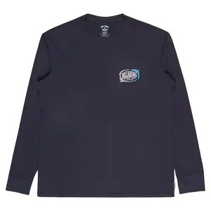 Футболка с длинным рукавом Billabong The Bay, синий