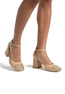 Туфли на каблуке Alma en Pena, светло-коричневый