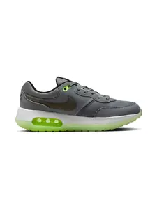 Кроссовки Air Max Motif Smoke Grey/Volt Nike Kids, серый