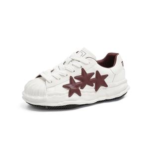Женские скейтерские кеды D FUSE SCANDINAVIA Low Top D:FUSE SCANDINAVIA, красный