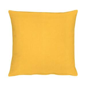 Наволочка Apelt Torino, ткань - шафраново-желтая - 40 х 40 см