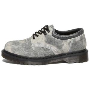 Туфли мужские Men"s Casual Men Low-Top Dr.Martens, цвет Gray Black White