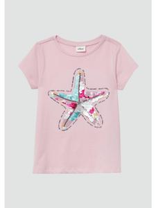 Футболка 4140_светло-розовая s.Oliver