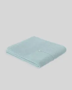 Детское вязаное одеяло коллекции Esencial PAZ Rodríguez, светло-зеленый