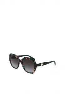 Солнцезащитные очки Longchamp, Green Havana Green