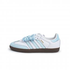 Adidas Originals Туфли для скейтборда SAMBA OG с низким верхом унисекс, синие