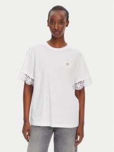 Футболка свободного кроя 251TT2410 Twinset, белый