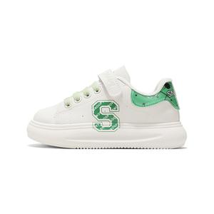 Детские кроссовки для скейтбординга Cloud Wander с низким верхом, устойчивые к истиранию и скольжению SNOOPY, зеленый
