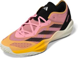 Баскетбольные кроссовки Adidas Унисекс-взрослые Adizero Select 2.0, черный/розовый