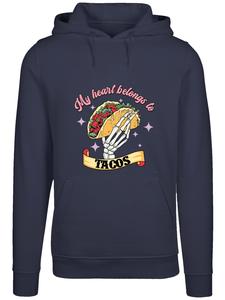 Худи F4NT4STIC, темно-синий