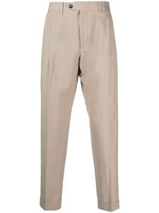 Зауженные брюки чинос Robert Dell'oglio, нейтральный цвет