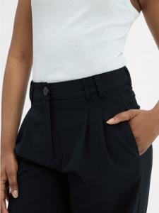 Брюки темно-синего цвета Marie Lund