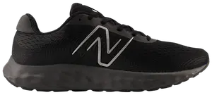 Кроссовки New Balance 520v8 'Black Silver', черный