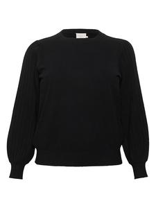 Пуловер Kaffe Pullover, черный