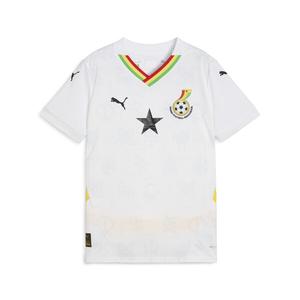 Спортивный топ PUMA Performance Shirt Ghana 2025, белый