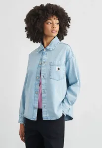 Рубашка alta, блузка на пуговицах Carhartt Wip, Blue Denim