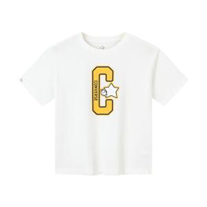 Converse Футболка Noritake классический стиль white подростки