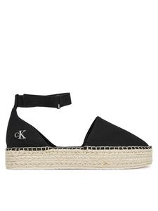 Эспадрильи Flatform Espadrille Sling Mg YW0YW01735 Calvin Klein Jeans, черный