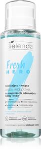 Увлажняющая мицеллярная вода Fresh Hero с успокаивающим эффектом Bielenda, 400 мл