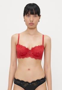 Бюстгальтер Emporio Armani PADDED BRA, Lacquer Red/Red