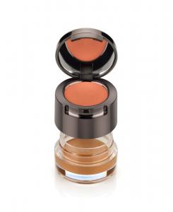 Верхний слой - 0,088 унции / 2,5 г, нижний слой - 0,21 унции / 6 г Bodyography, цвет dark