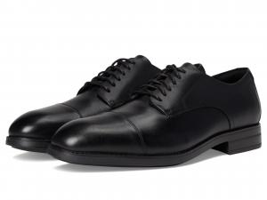 Оксфорды Cole Haan Harmon Grand Cap Toe Oxfords, цвет Black Waterproof/Black/Black