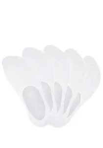 Bench Пинетки (упаковка 5 пар) для обуви широкого кроя, белый