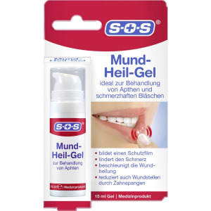 Лечебный гель для полости рта SOS, 15 ml