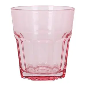 Варшава Basics El Corte Inglés стакан для безалкогольных напитков, розовый