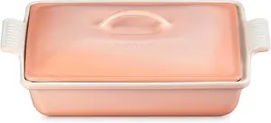 Кассероль Le Creuset Heritage с крышкой, 4000 мл, персиковый