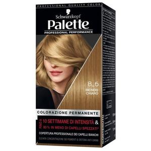 Палитра красок для волос CAP8-6 Palette