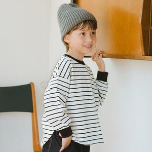 Футболка с длинными рукавами и крупным силуэтом Branshes, цвет Border