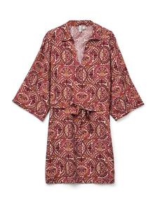 Мини платье VERO MODA VMFLORENCE, Wine red/Dark red