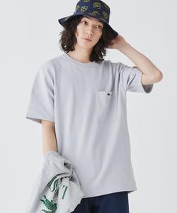 Футболка с короткими рукавами из ткани пике с карманом