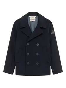 Двубортное пальто Roy Rogers, синий