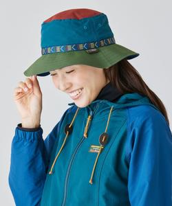 Классическая панама Mountain Classic, с цветовыми блоками.