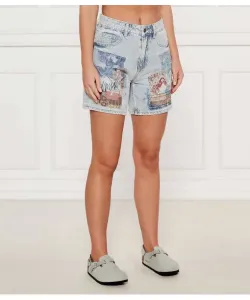 Джинсовые шорты Inidana Regular fit Desigual, синий