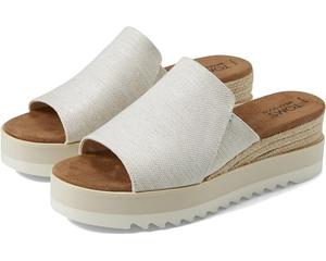 Туфли TOMS Diana Mule WIDE, цвет Natural Wide Width Yarn Dye