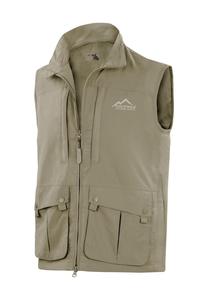 Жилет для отдыха на природе окапи Normani, серый