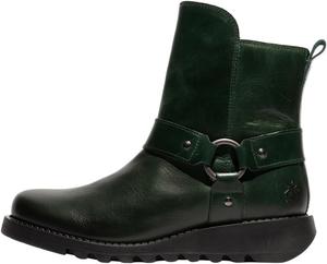 Женские современные модные ботинки FLY London, Petrol